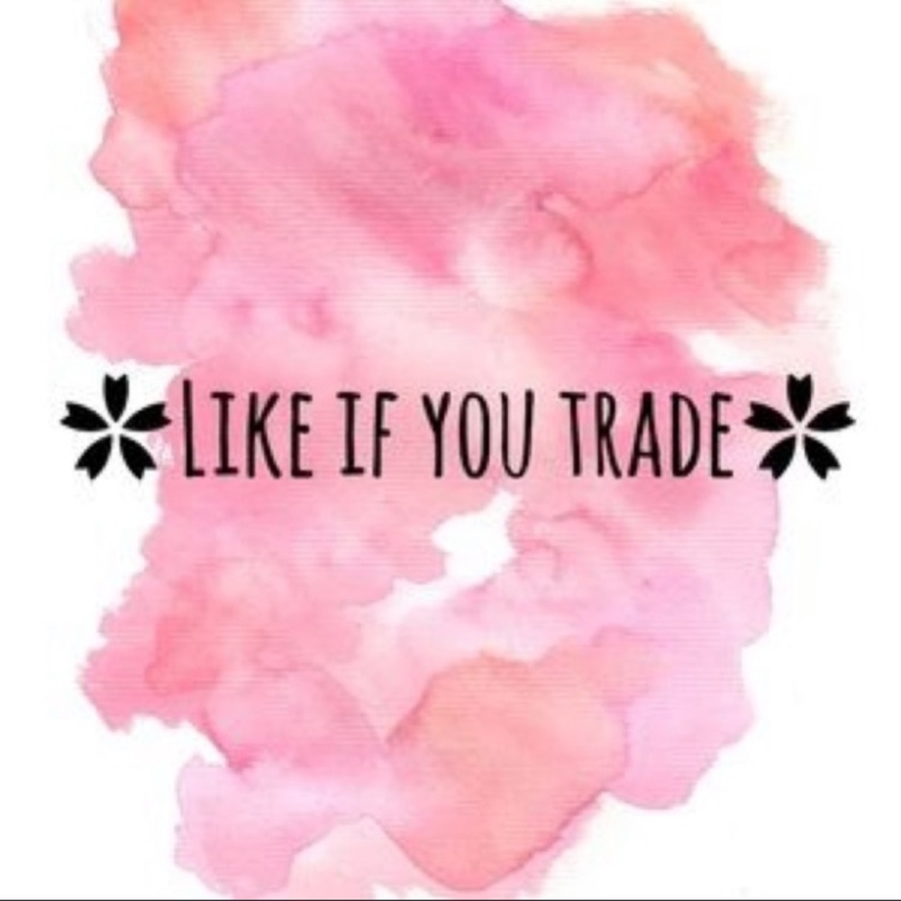I trade!